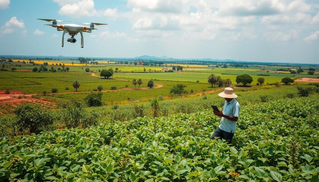 AI agriculture Africa