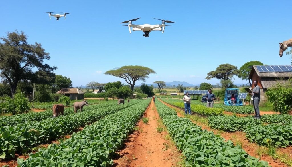 AI agriculture success stories Africa