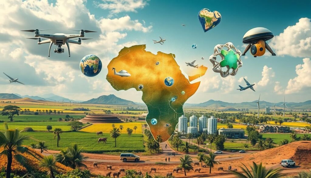 AI economic impact Africa