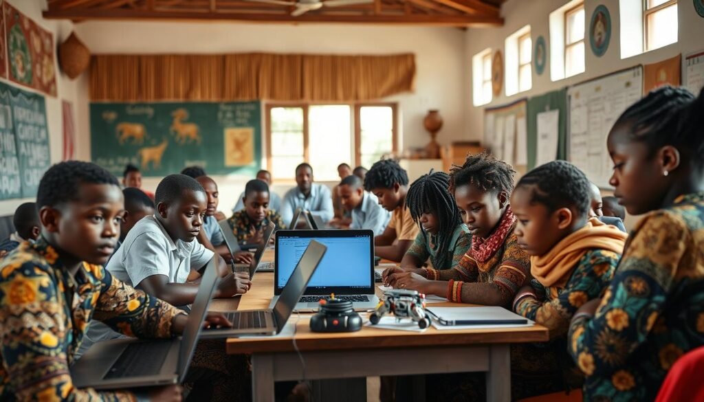 AI education in Africa