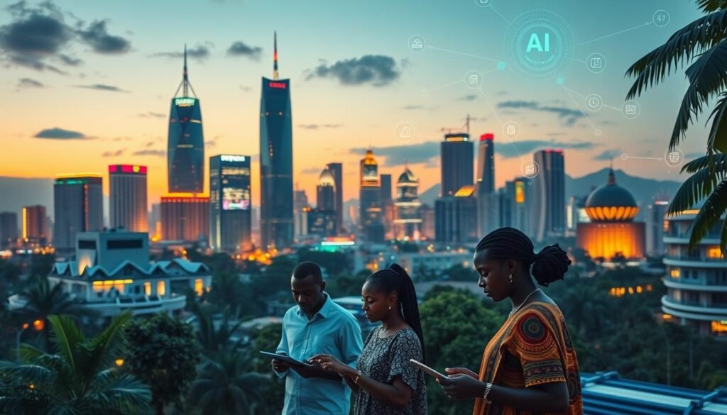 AI financial services Africa